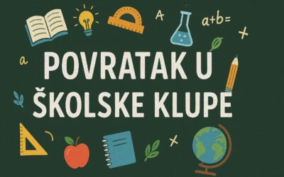Početak nastavne godine 2025/2026 – UPUTE