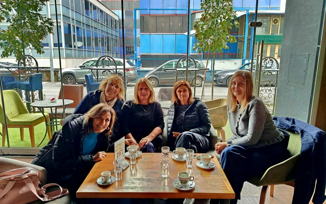 Talijanske profesorice na job shadowingu u našoj školi