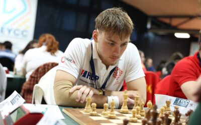 Naš učenik nastupio je na Europskom prvenstvu mladih u šahu!