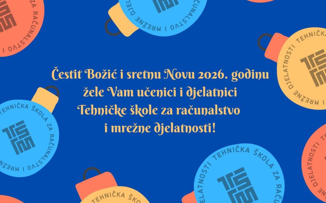 Sretan Božić i Nova 2026. godina!