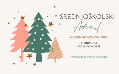 Srednjoškolski Advent na Kennedyjevom – poziv