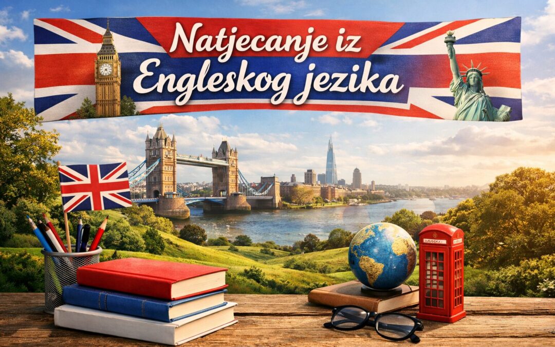 Natjecanje iz engleskog jezika