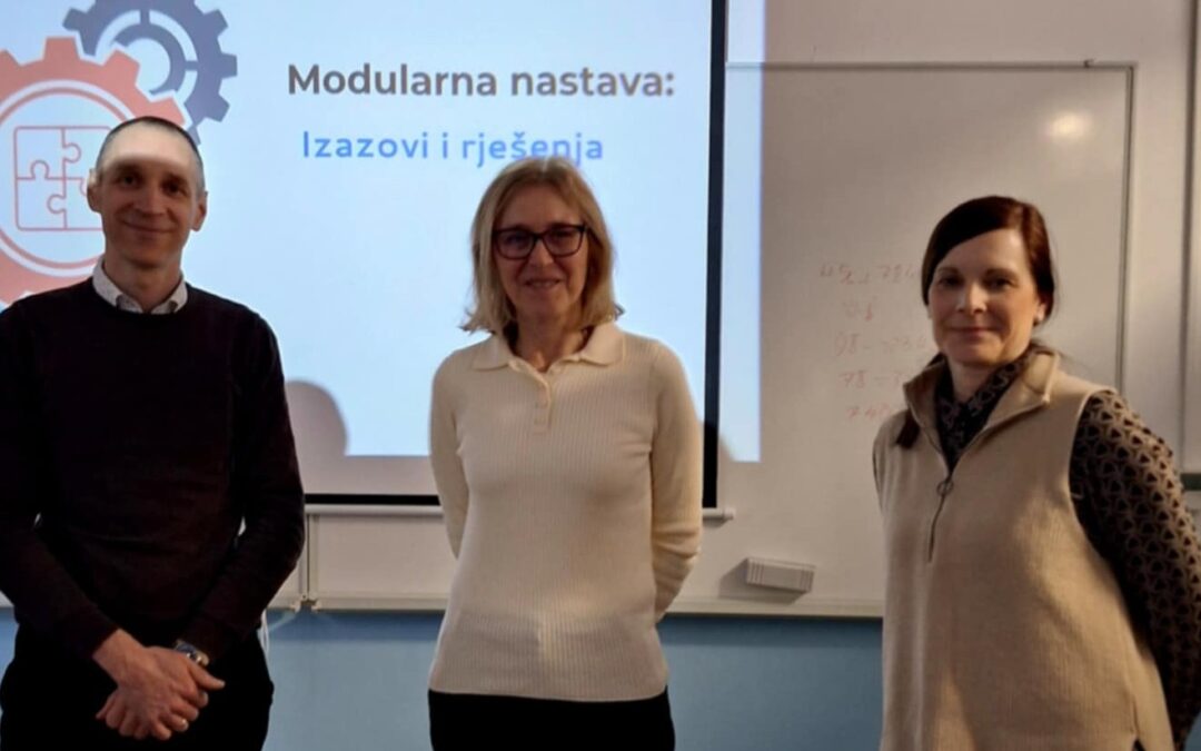 Nastavnice iz Prometne šole Maribor u posjetu našoj školi