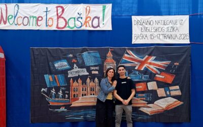 Državno natjecanje iz engleskog jezika – bravo, Luka!