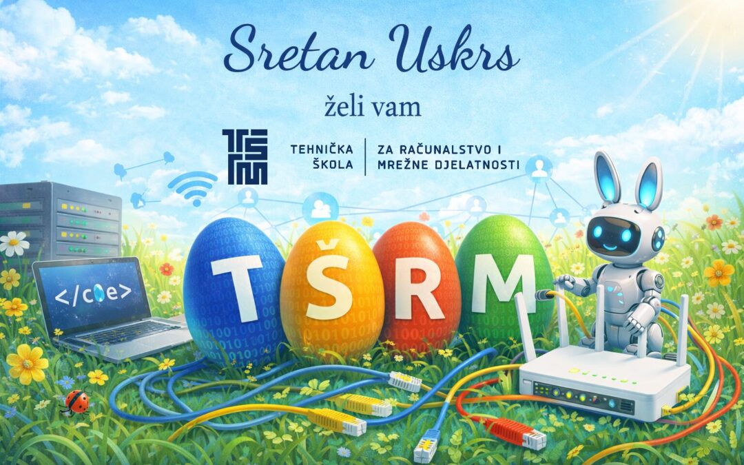 Sretan i blagoslovljen Uskrs