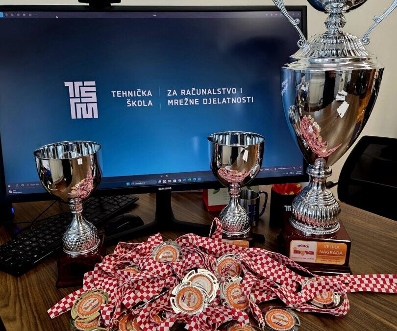 Veliki uspjeh naše škole na izložbi INOVA–MLADI 2026.
