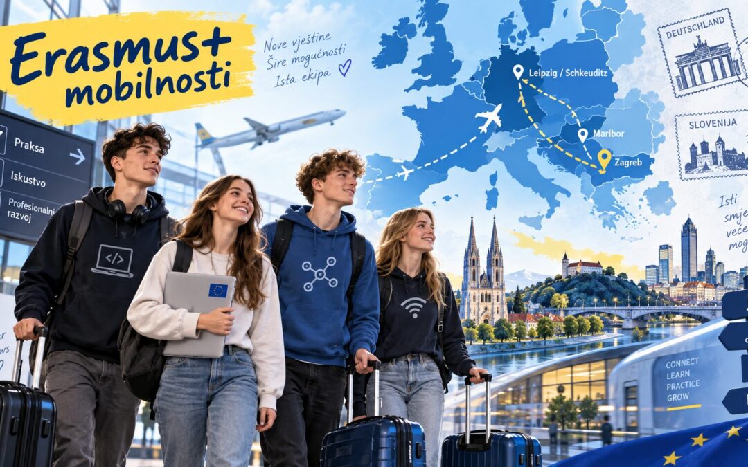 NATJEČAJ za odabir učenika za sudjelovanje na mobilnostima u okviru Erasmus+ projekta 2026-1-HR01-KA121-VET-000430974