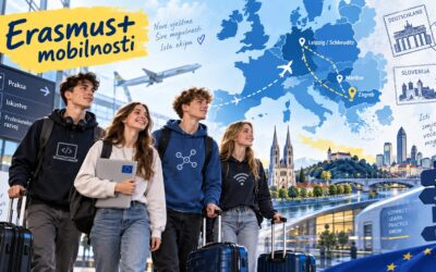 NATJEČAJ za odabir učenika za sudjelovanje na mobilnostima u okviru Erasmus+ projekta 2026-1-HR01-KA121-VET-000430974