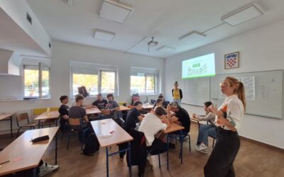 Aktivni mladi, održive politike – prvi susret u TŠRM