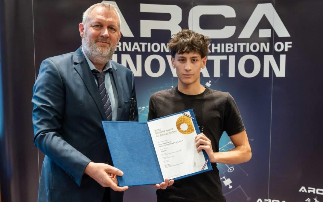 Veliki uspjeh naših učenika na međunarodnoj izložbi inovacija ARCA 2026.
