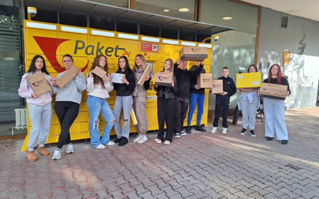 Od učionice do paketomata – učenje kroz praksu!